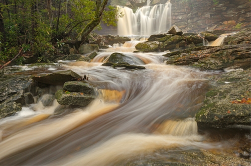 Elakala Falls, Blackwater Falls State Park, West Virginia