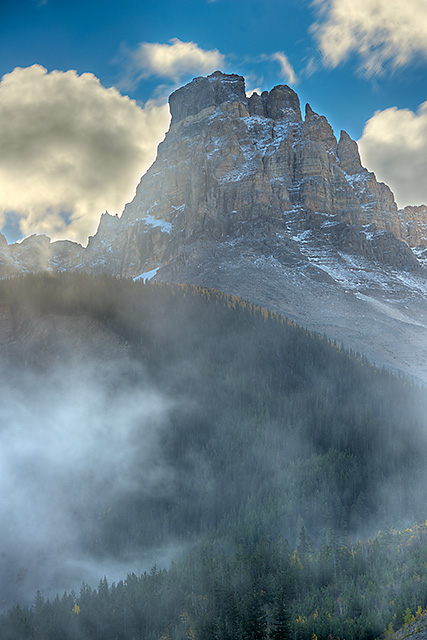 Cathedral Crags, Yoho National Park, British Columbia